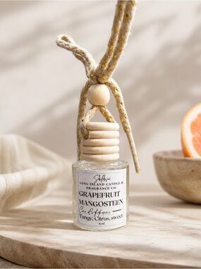 Grapefruit Mangosteen Car Diffuser | Tangy Citrus & Sweet Aroma | Aromatherapy